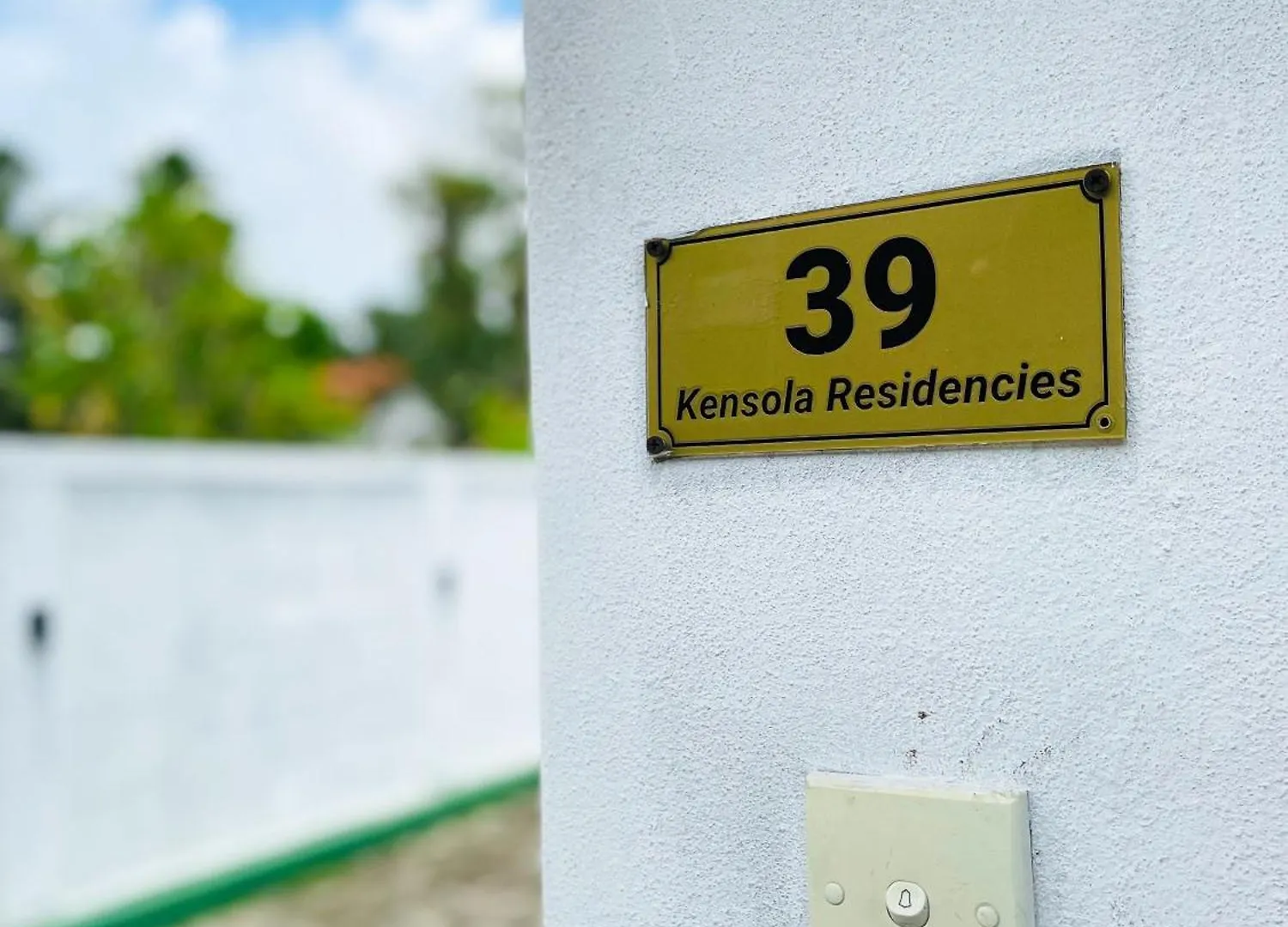 Ferienwohnung Kensola Residencies Negombo Sri Lanka