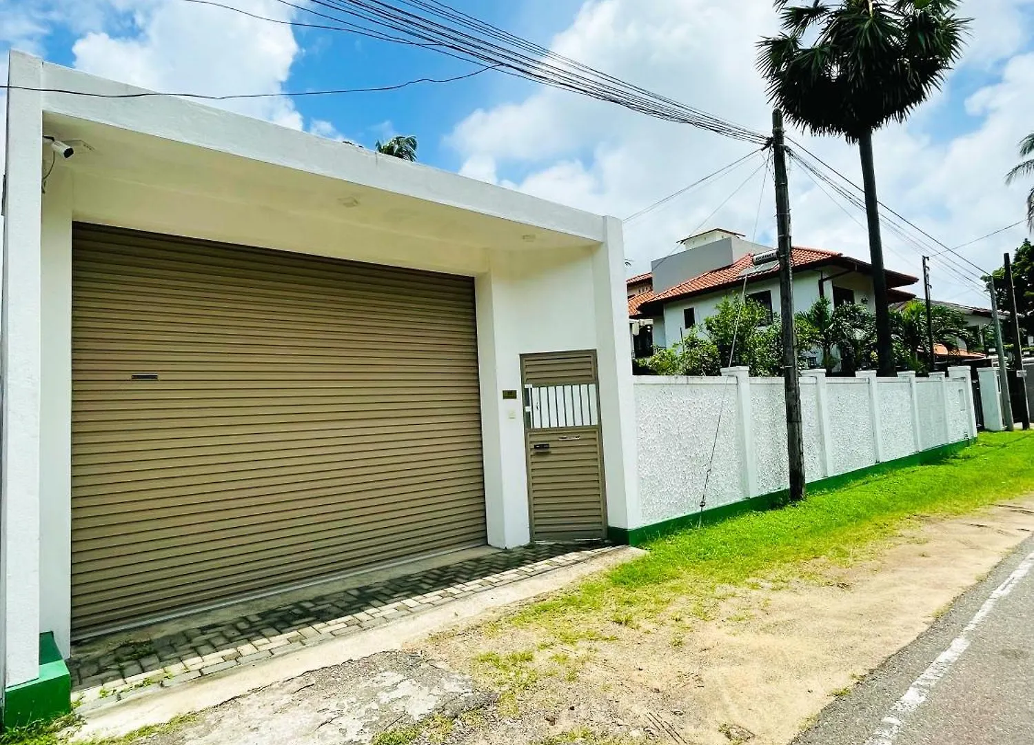 Privatunterkunft Ferienwohnung Kensola Residencies Negombo Sri Lanka